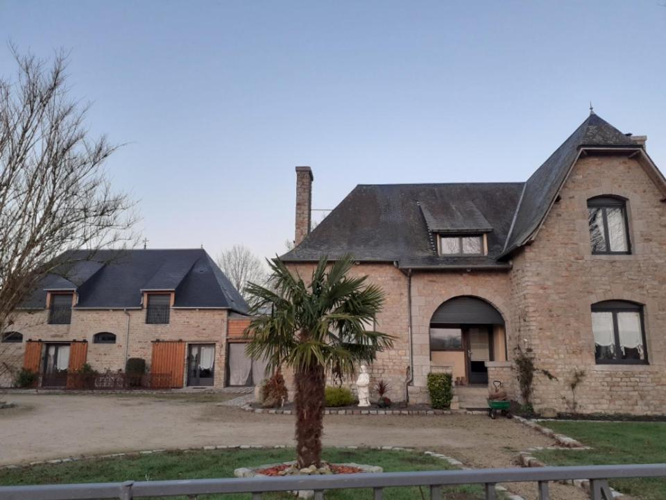 La Villa Saint-Martin Pontorson Exteriör bild